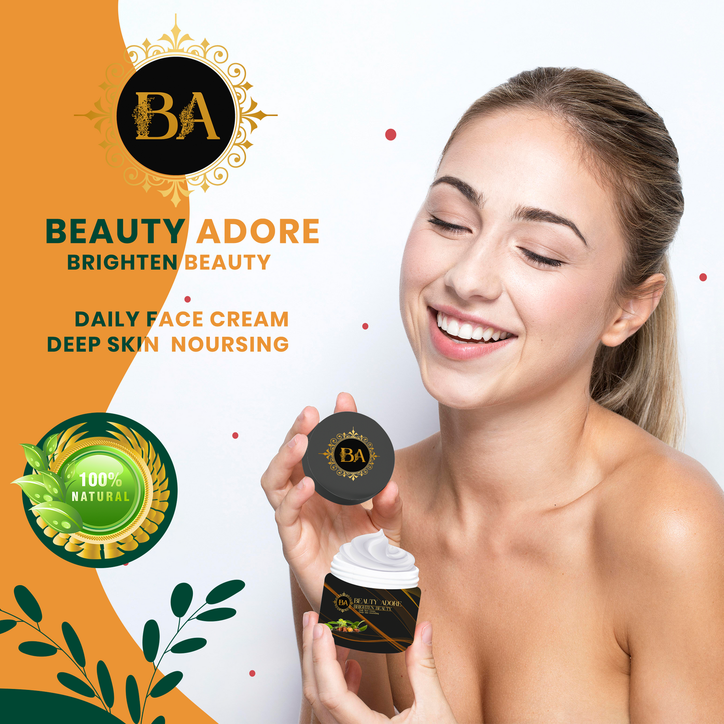 BeautyAdore Brightening Beauty Radiance Cream