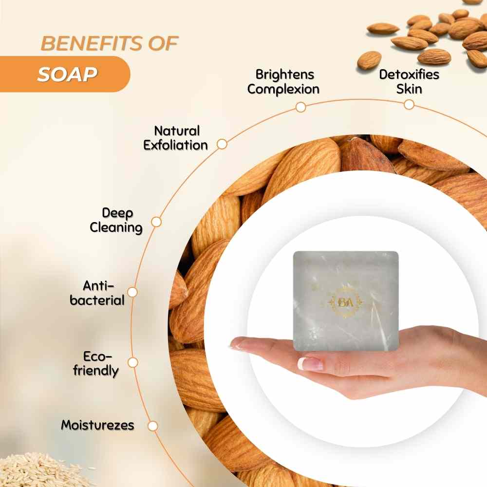 Beauty Adore Face And Body whitening Soap