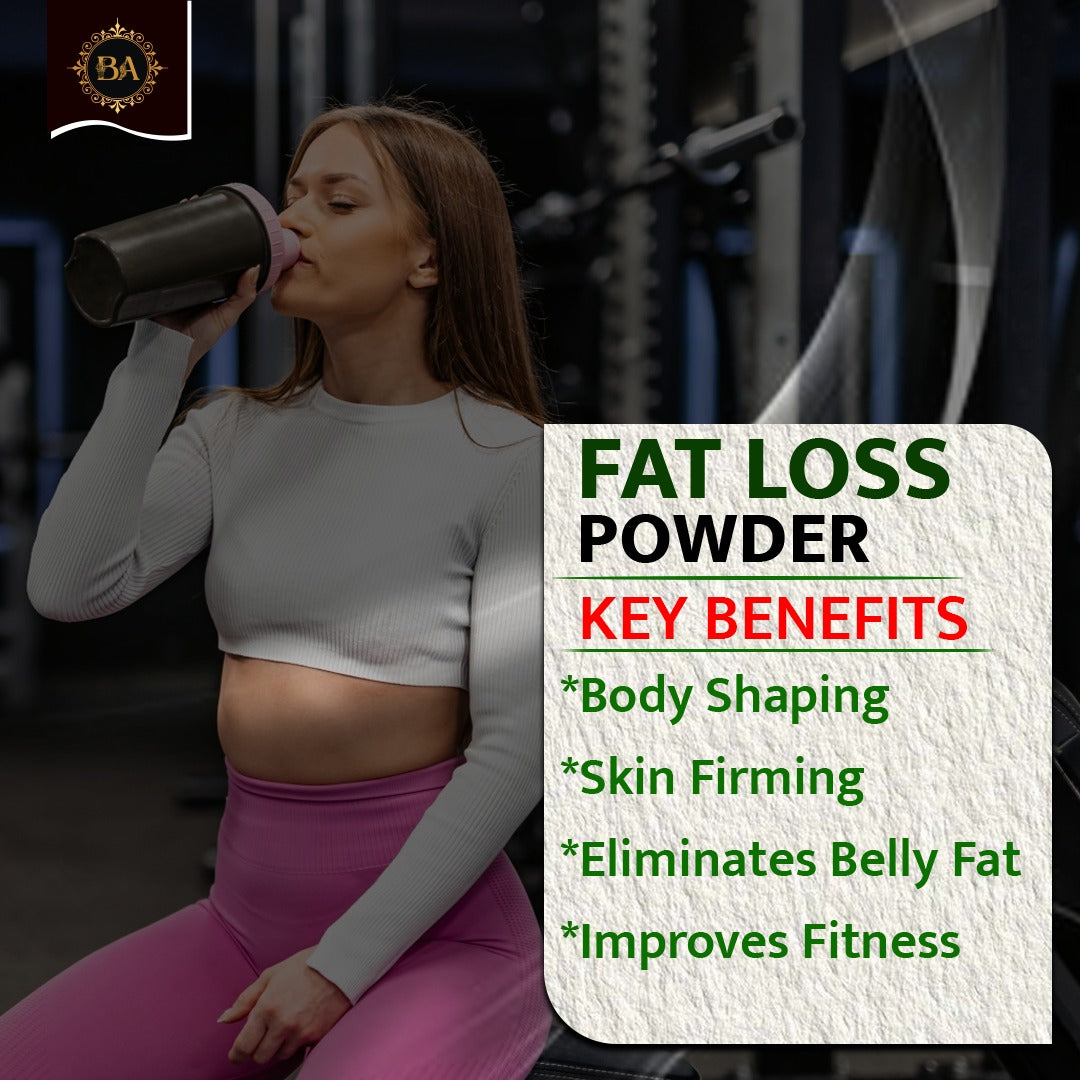Beauty Adore Fat Loss Oil + Fat Loss Powder Super Saver combo