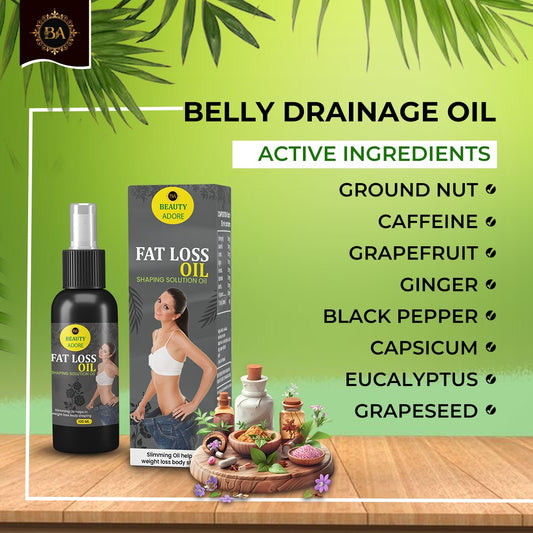 BeautyAdore SlimFit Oil - Natural Weight Loss and Toning Blend
