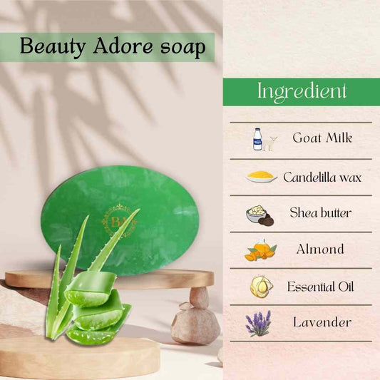 Beauty Adore Pimple And Acne Removal Soap