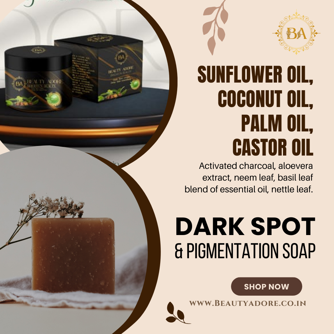 Beauty Adore Pigmentation Cream & Dark Spot Soap Combo