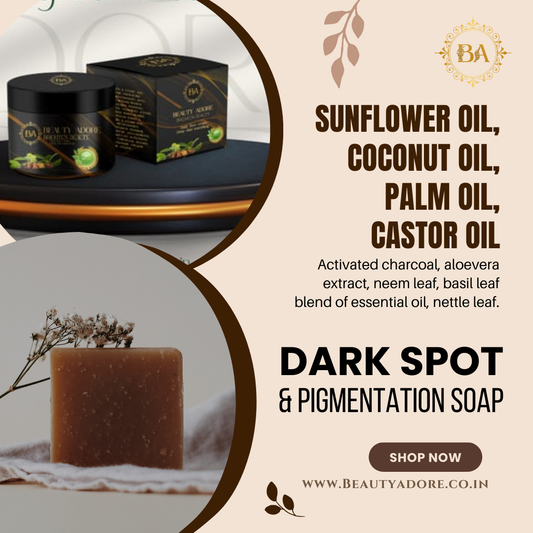 Beauty Adore Pigmentation Cream & Dark Spot Soap Combo