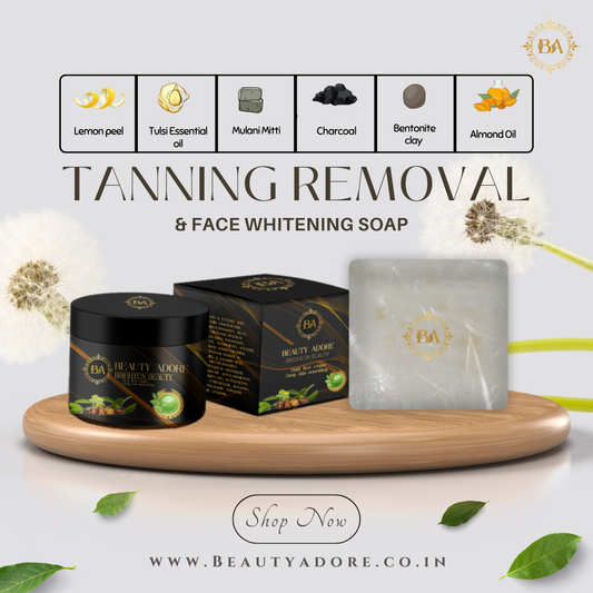 Pigmentation Cream & Tan Removal Soap combo