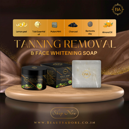 Pigmentation Cream & Tan Removal Soap combo