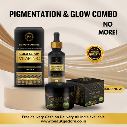 Beauty Adore Serum & Pigmentation Cream