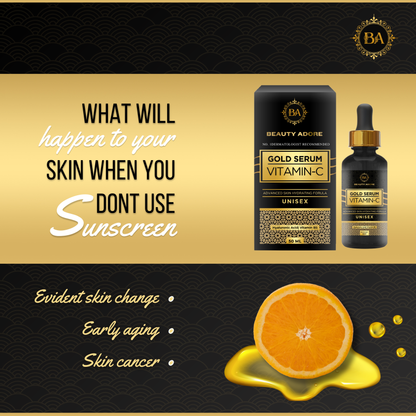 Beauty Adore Face Gold Serum 24K