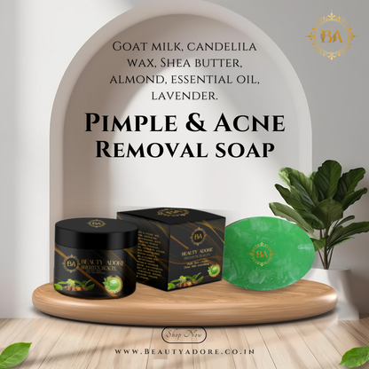 Pimple Soap & Pigmentation Cream Combo