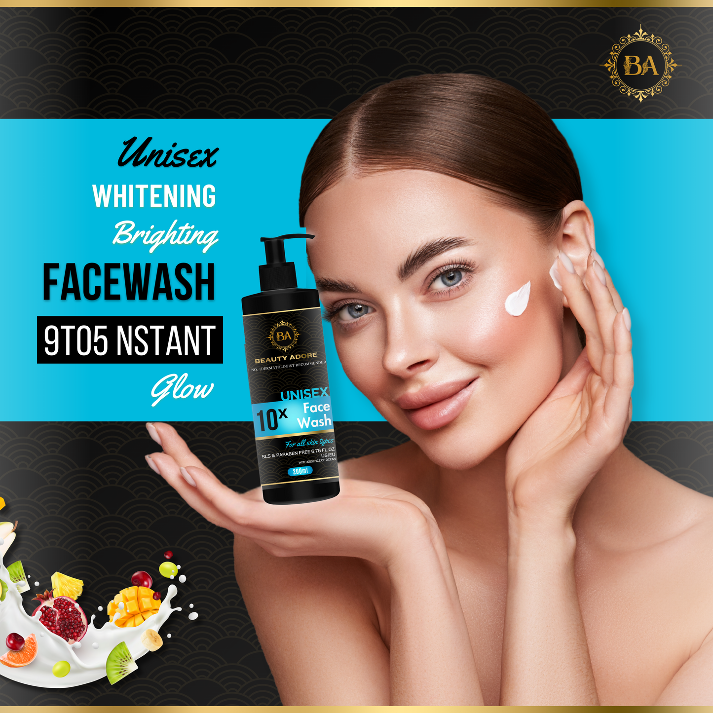 Beauty Adore Unisex Face Wash
