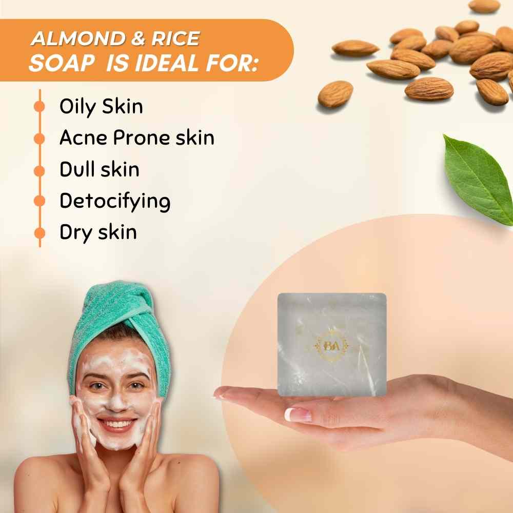 Beauty Adore Face And Body whitening Soap