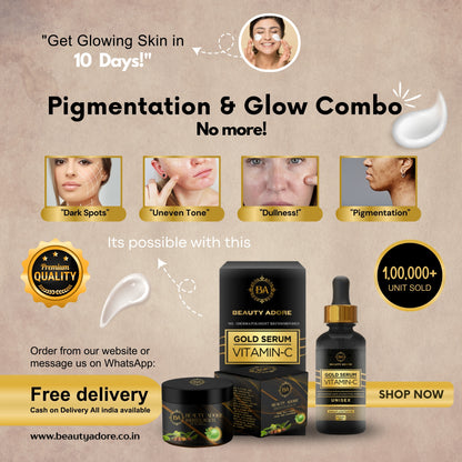 Beauty Adore Serum & Pigmentation Cream