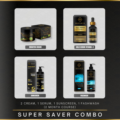 Beauty Adore Super Saver Combo (Complete 2 Months Course)