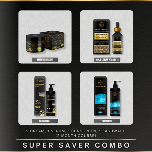 Beauty Adore Super Saver Combo (Complete 2 Months Course)