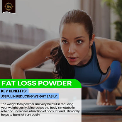 Beauty Adore Fat Loss Oil + Fat Loss Powder Super Saver combo