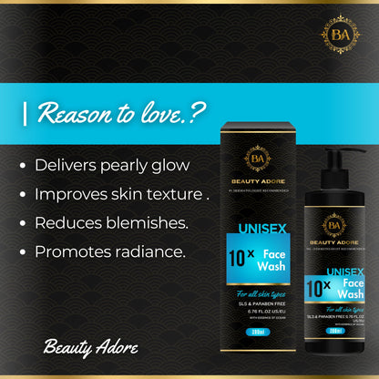 Beauty Adore Unisex Face Wash