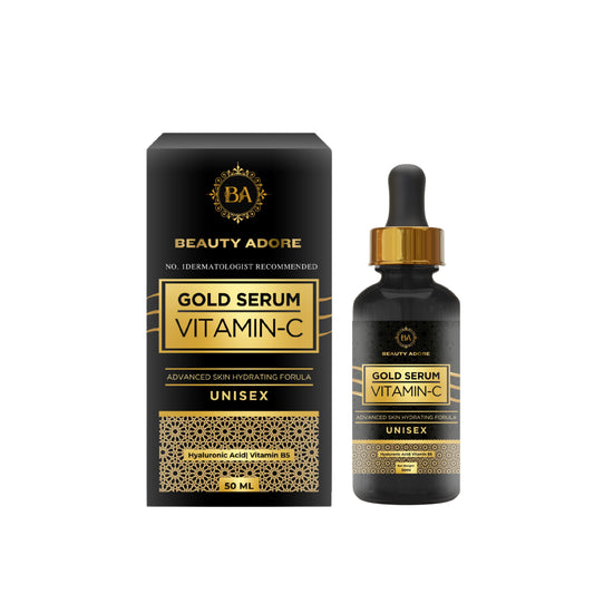 Beauty Adore Face Gold Serum 24K